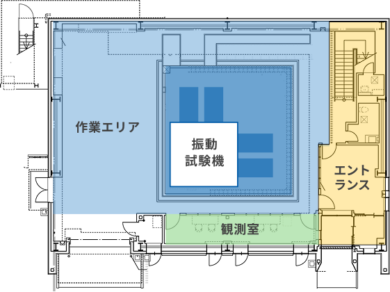1階平面図