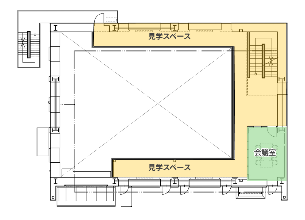 2階平面図
