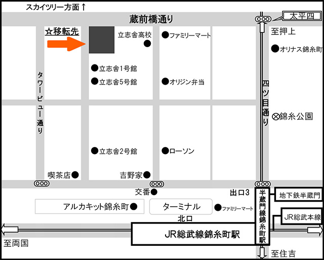 本社地図