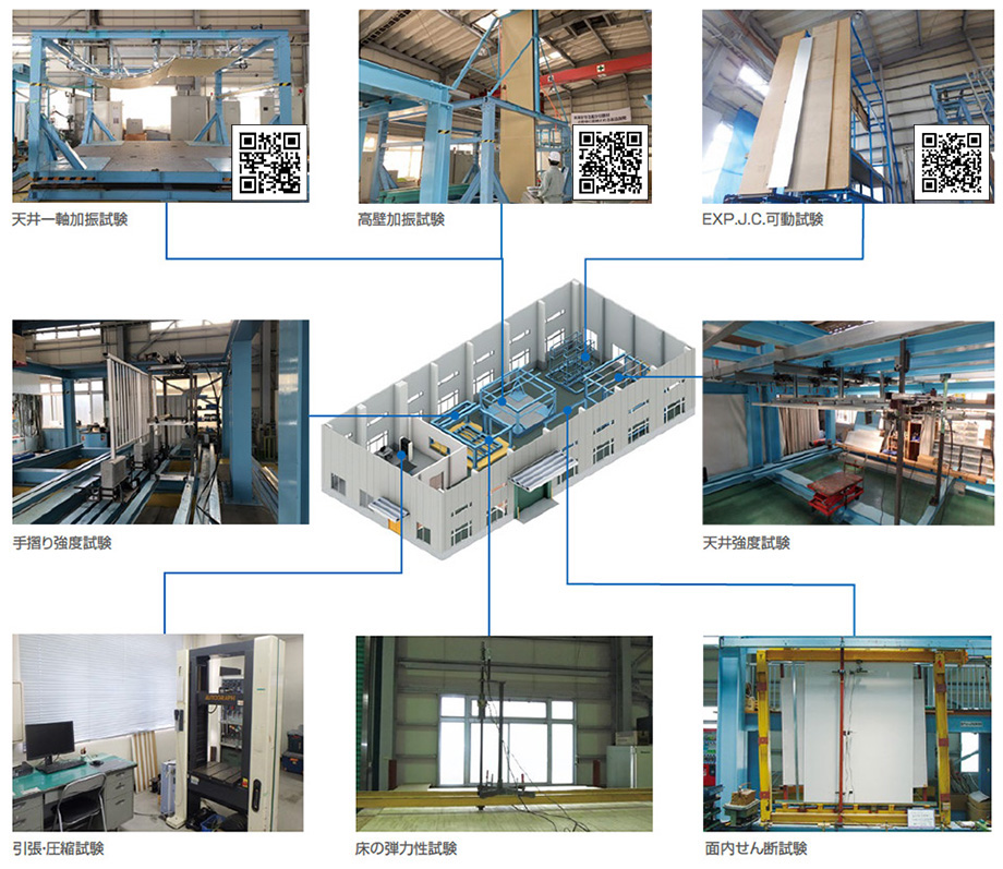 強度試験棟