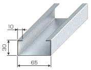 C型鋼65×30×10(板厚1.2mm)