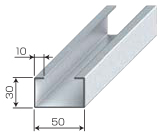 C型鋼50×30×10(板厚1.2mm)