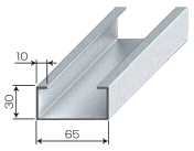 C型鋼65×30×10(板厚1.6mm)