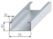 75×30×10(板厚1.6mm)