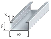 C型鋼65×30×10(板厚2.3mm)