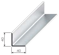 アングル40×40(板厚3.0mm)