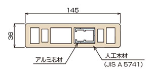 SMW 36×145