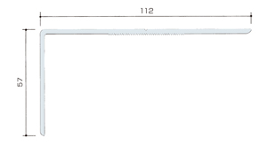 S-3J（ジョイントカバー）
W＝50  T＝1.0