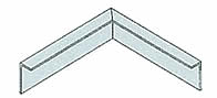 Ｓ-3-55Ａ（出隅）
標準Ｌ＝300×300（直角）