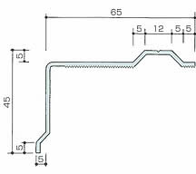 S‐8   L＝2,000mm/t＝1.5mm