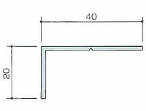 S‐16 L＝2,000mm/t＝1.2mm