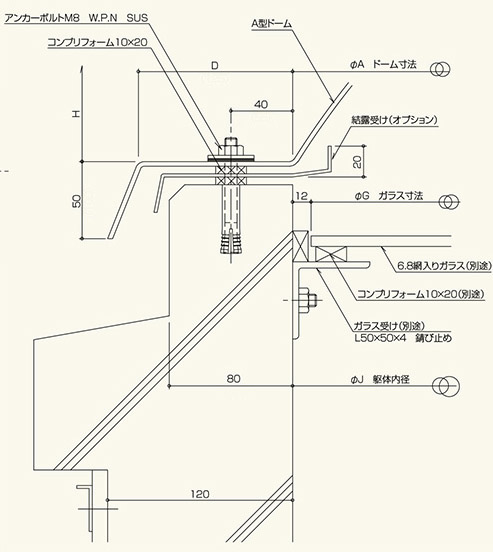 A型標準施工図