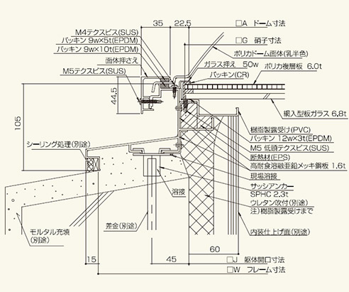 DF型標準施工図