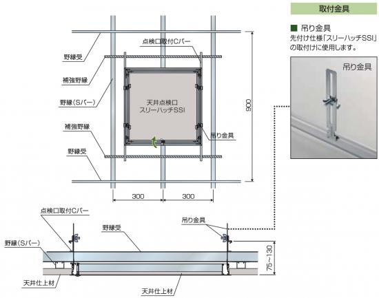 スリーハッチSS 先付仕様SSI