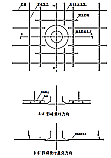 天井吹出口 納まり図