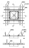 天井点検口 納まり図