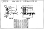 標準SC型 折版 棟割 施工図