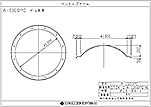 A-1300PC ドーム単体