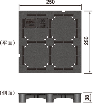 床高H45タイプ