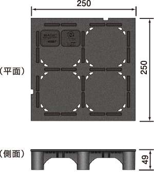 床高H55タイプ