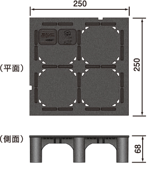 床高H75タイプ