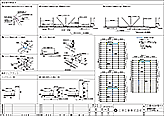 標準納まり図_SZⅡ特定耐震天井 確認申請用標準図