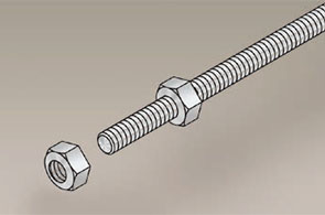 吊りボルト&ナット 吊りボルト&ナット