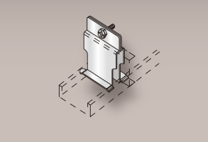 耐風圧クリップ