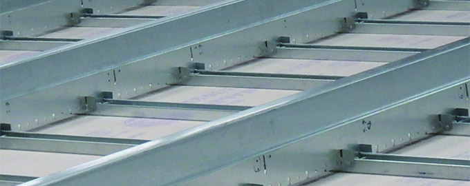 調整機能付直張天井【SZ-AD】