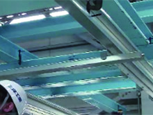 ③野縁の仮固定