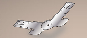 勾配切換え金具