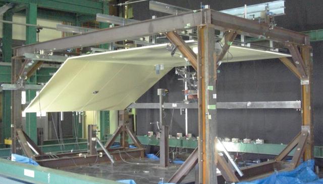 実大加振台試験