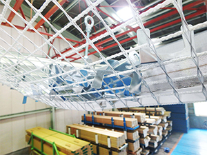 実大天井落下試験