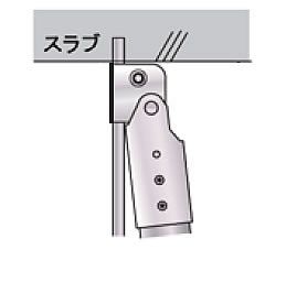 ブレースホルダーの取り付け位置 ブレースホルダーの取り付け位置