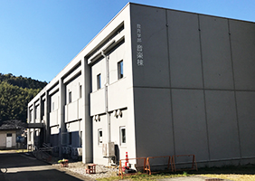 施工例(高知大学) 施工例(高知大学)