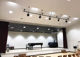 施工例(高知大学) 施工例(高知大学)