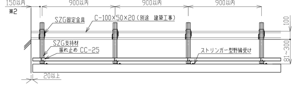 標準納まり図 標準納まり図