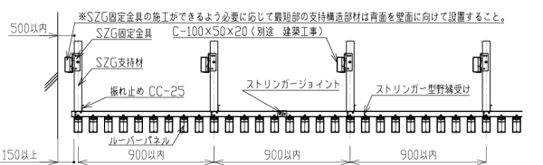 標準納まり図 標準納まり図