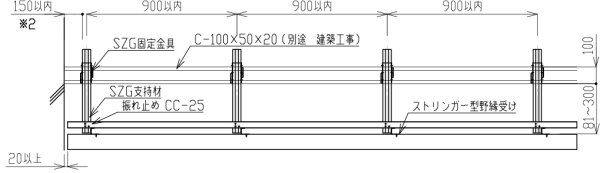 標準納まり図 標準納まり図